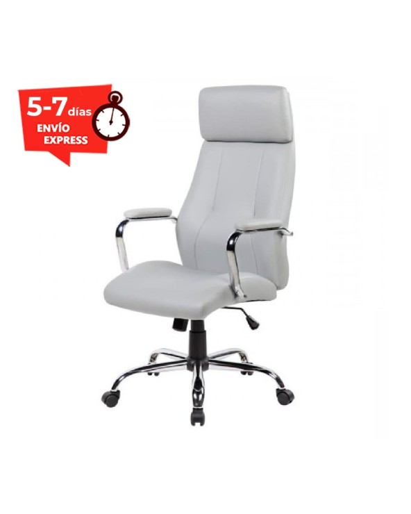 SILLA DE OFICINA GRIS EDDA
