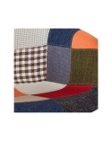 Silla con reposabrazos patchwork Cali (pack 2)