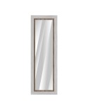 Espejo vestidor blanco artic y trufa 60x180 cm Zeus