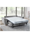Sofá cama italiano gris 223 cm Noel
