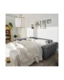 Sofá cama italiano gris 223 cm Noel