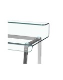 Mesa escritorio cristal 110 cm Cami