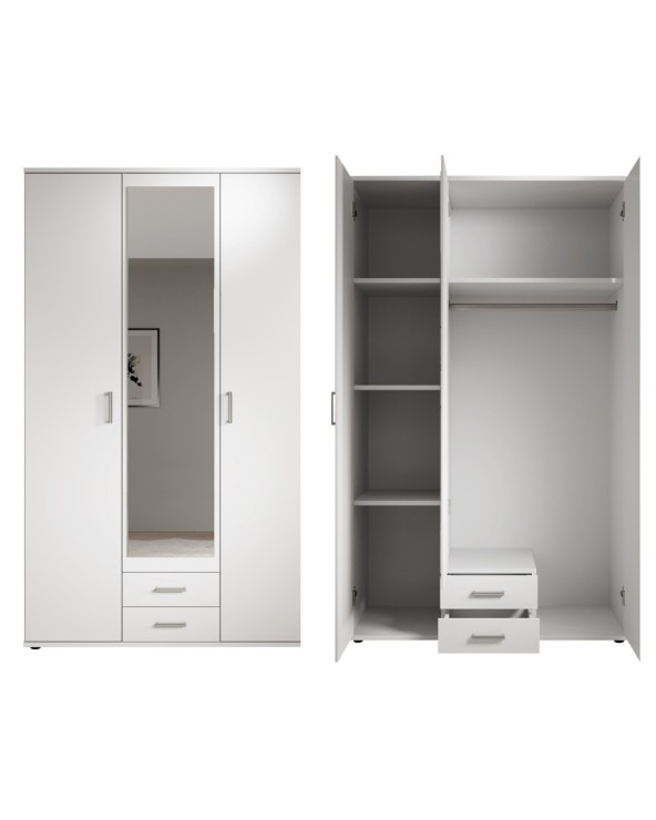 Armario con Puertas Correderas Trives - MerkaHome