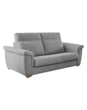 Sofá cama italiano gris 223 cm Noel