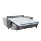 Sofá cama italiano gris 223 cm Noel