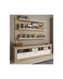 Mueble salón 305 cm cambrian blanco Altea