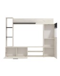 Mueble salón roble blanco 192 cm Roma