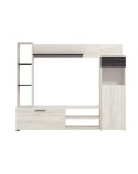 Mueble salón roble blanco 192 cm Roma