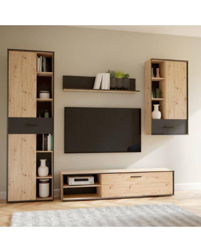 Mueble Salón Modular 260 cm París 