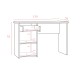 Mesa escritorio blanco mate 110x52 cm Hércules