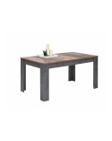 Mesa de comedor extensible 160x90 cm Jones