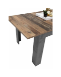 Mesa de comedor extensible 160x90 cm Jones