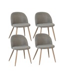 SILLA GEMMA (PACK DE 4 UNIDADES)