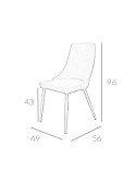 SILLA BASSA (PACK DE 2 UNIDADES)