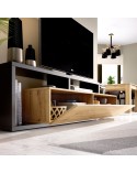 Mueble de TV nordic grafito 165 cm Mark