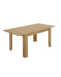 Mesa comedor extensible 90x140 cm nordic Galatea