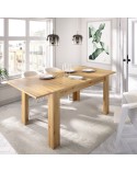 Mesa comedor extensible 90x140 cm nordic Galatea