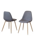 SILLA ANNE (PACK DE 4 UNIDADES)