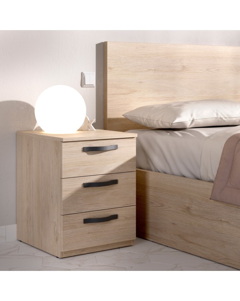 Mueble 3 cajones de madera | Tiendas MGI