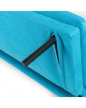 Sofá Cama Clic Clac Azul 183 cm Durango