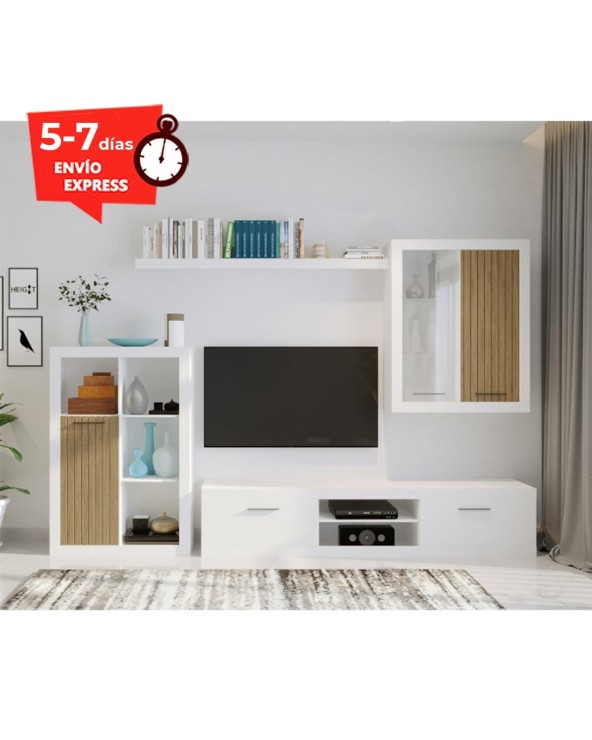 4 Salones modernos y económicos - Tienda de Muebles Baratos Online