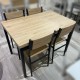 Conjunto mesa y sillas cocina Tottori
