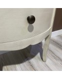 Mueble auxiliar blanco 3 cajones Helga