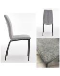Silla comedor tapizada tela Arya