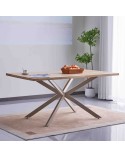 Mesa comedor madera fija 160x90 cm Mateo