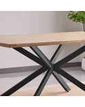 Mesa comedor madera fija 160x90 cm Mateo
