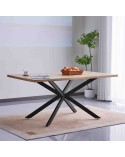 Mesa comedor madera fija 160x90 cm Mateo
