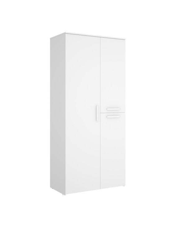 Armario blanco 3 puertas 90 cm Kela