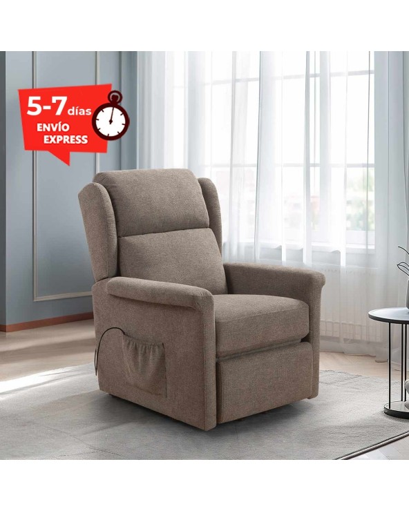 Sillón relax eléctrico power lift Kala