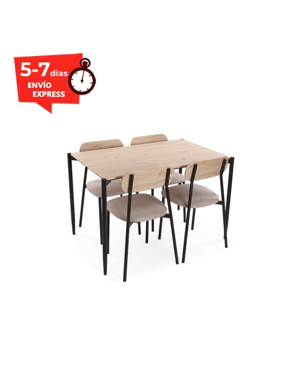 Conjunto mesa y sillas cocina Nadia
