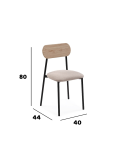 Conjunto mesa y sillas cocina Nadia