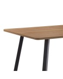 Mesa Comedor fija roble 120x80 cm Andes