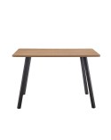 Mesa Comedor fija roble 120x80 cm Andes
