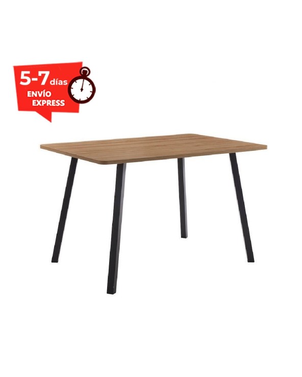 Mesa Comedor fija roble 120x80 cm Andes