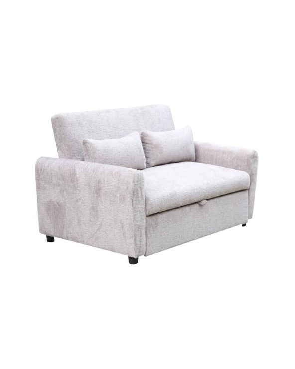 Sofá Cama Gris 146 cm Lugo