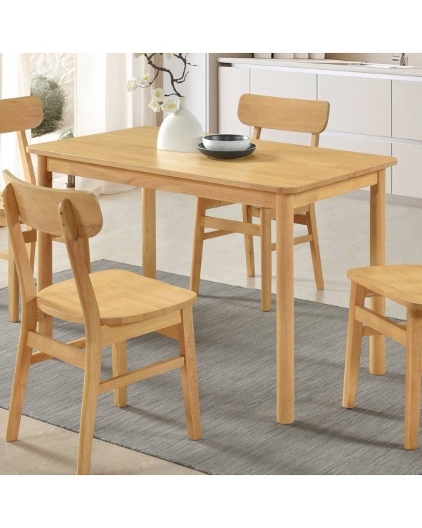 Mesa de madera 114x68 cm Texas