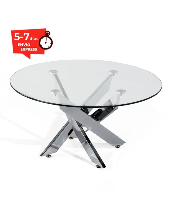 Mesa centro redonda 80 cm Carolina