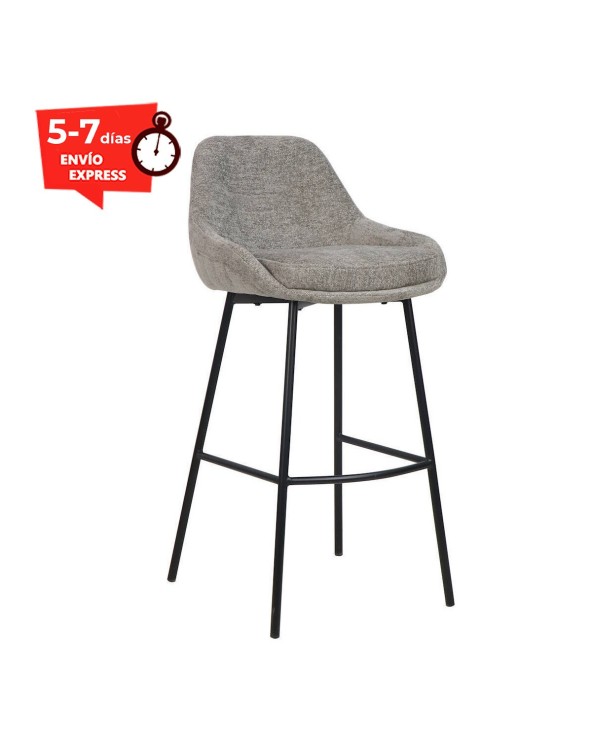 Taburete alto cocina gris o beig Kat