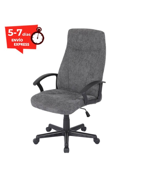 Silla Oficina Gris Tyrion
