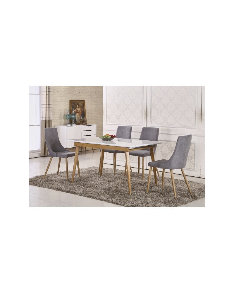 sillas mesa metalicas blancas comedor sillas mesa metalicas blancas comedor