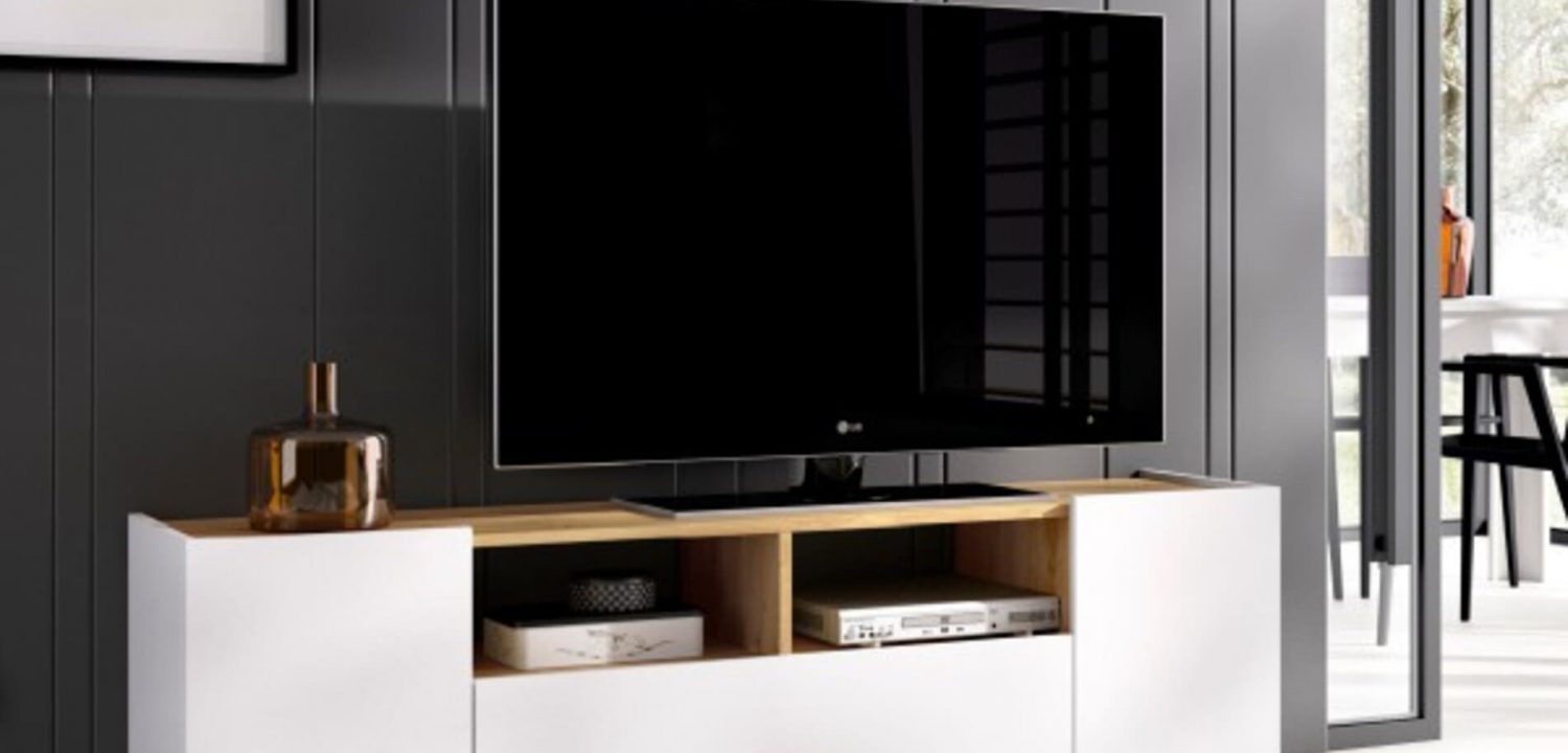 Los imprescindibles para muebles de TV - Merkahome