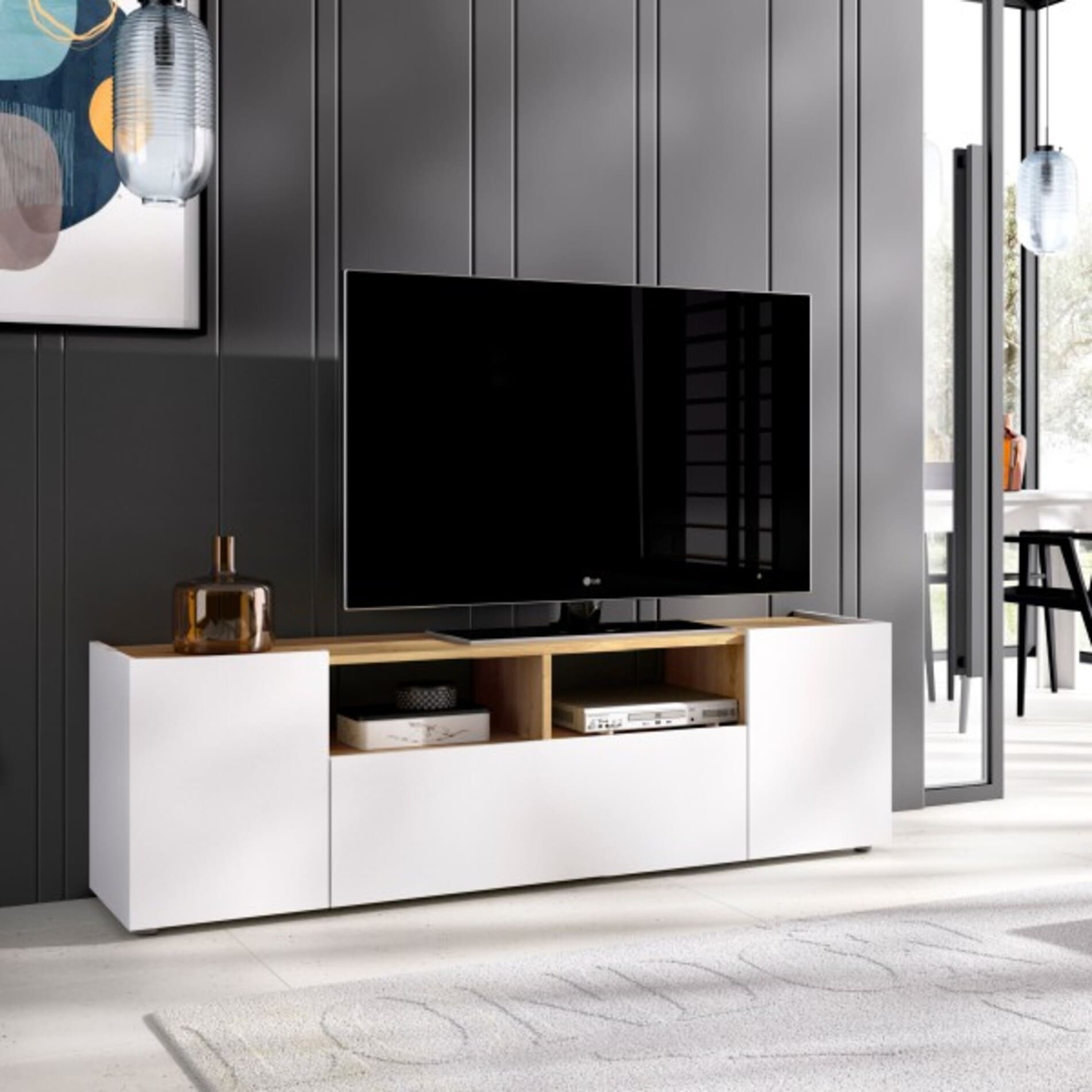 Muebles de TV: Estilo y Organización para tu Entretenimiento