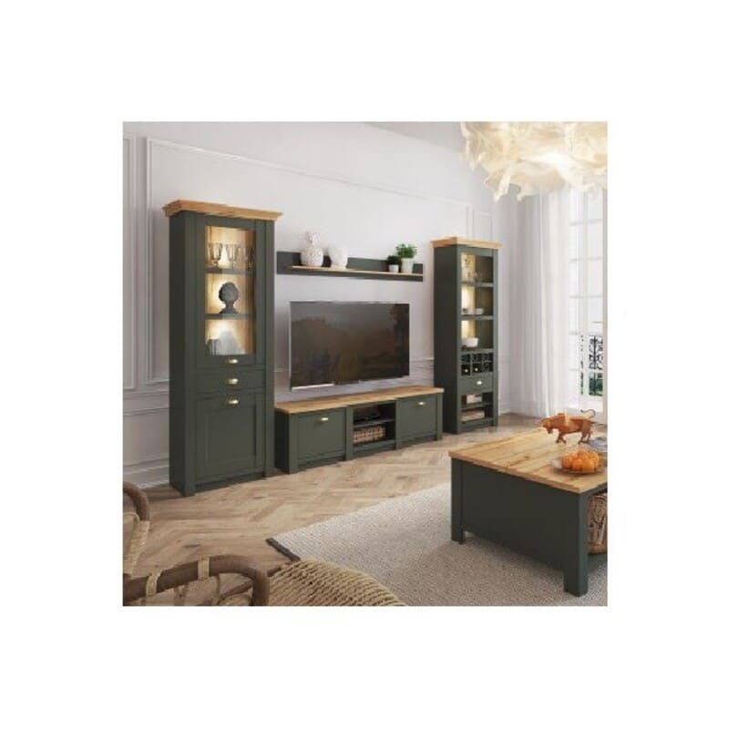 Mueble de TV colonial Canterbury - Merkahome