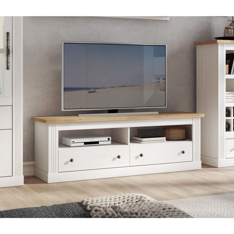 Mueble de TV estilo colonial Gibbons - MerkaHome