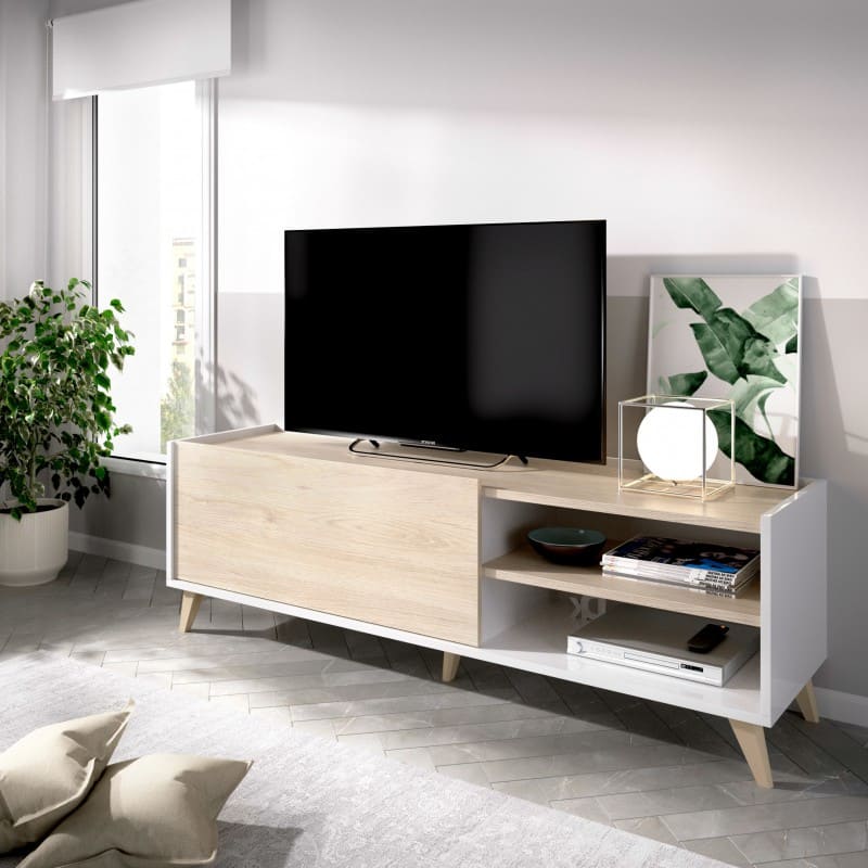 Mueble de TV estilo nórdico - MerkaHome
