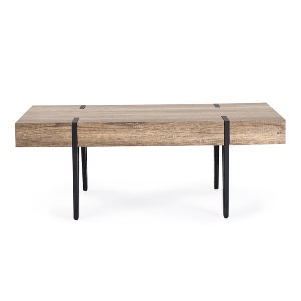 Mesa de centro Munich de madera - Merkahome